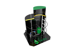 Кессоны для скважины и канализации